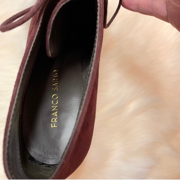 Franco Sarto Suede Boots - Picture 5 of 5